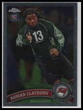 2011 Topps Chrome #14 Adrian Clayborn