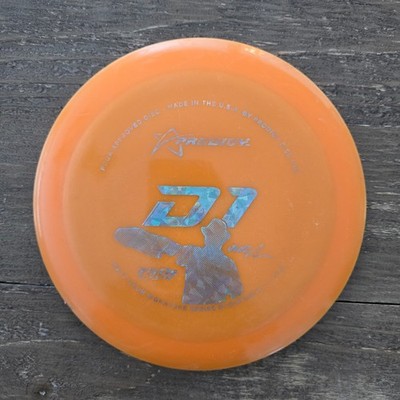 Prodigy 750g plastic D1 Disc Golf Orange Matt Orum Signature Disc Golf Disc