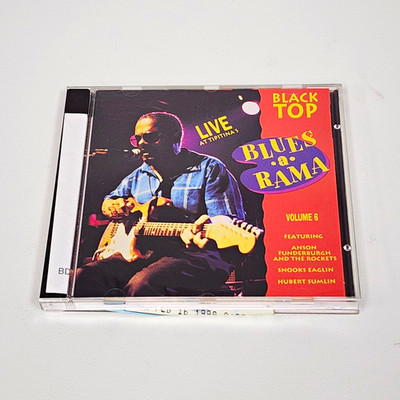 Various Artists - Black Top Blues-A-Rama Vol. 6 Live at Tipitina's CD BT 1073