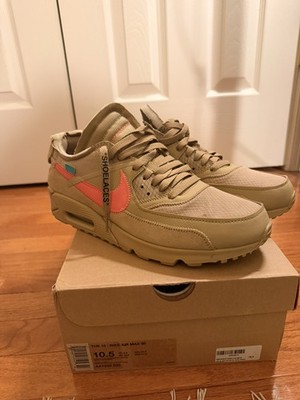 Size 10.5 - Nike Air Max 90 x OFF-WHITE Desert Ore 2019 The 10 Virgil
