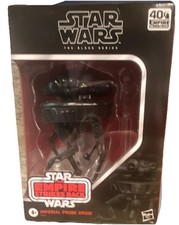 Hasbro Star Wars The Black Series Imperial Probe Droid 40th  Anniversary.