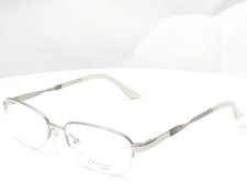Safilo Emozioni EM 4368 010 Silver Women's Eyeglasses Frames 52-17-135