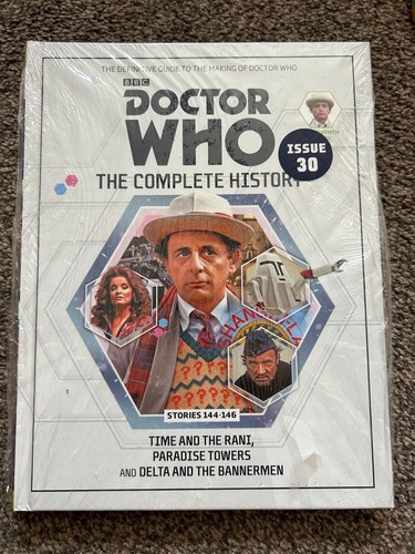 Doctor Who The Complete History Libros Tapa Dura Variación Listado 70+ Variaciones - Imagen 75 de 145