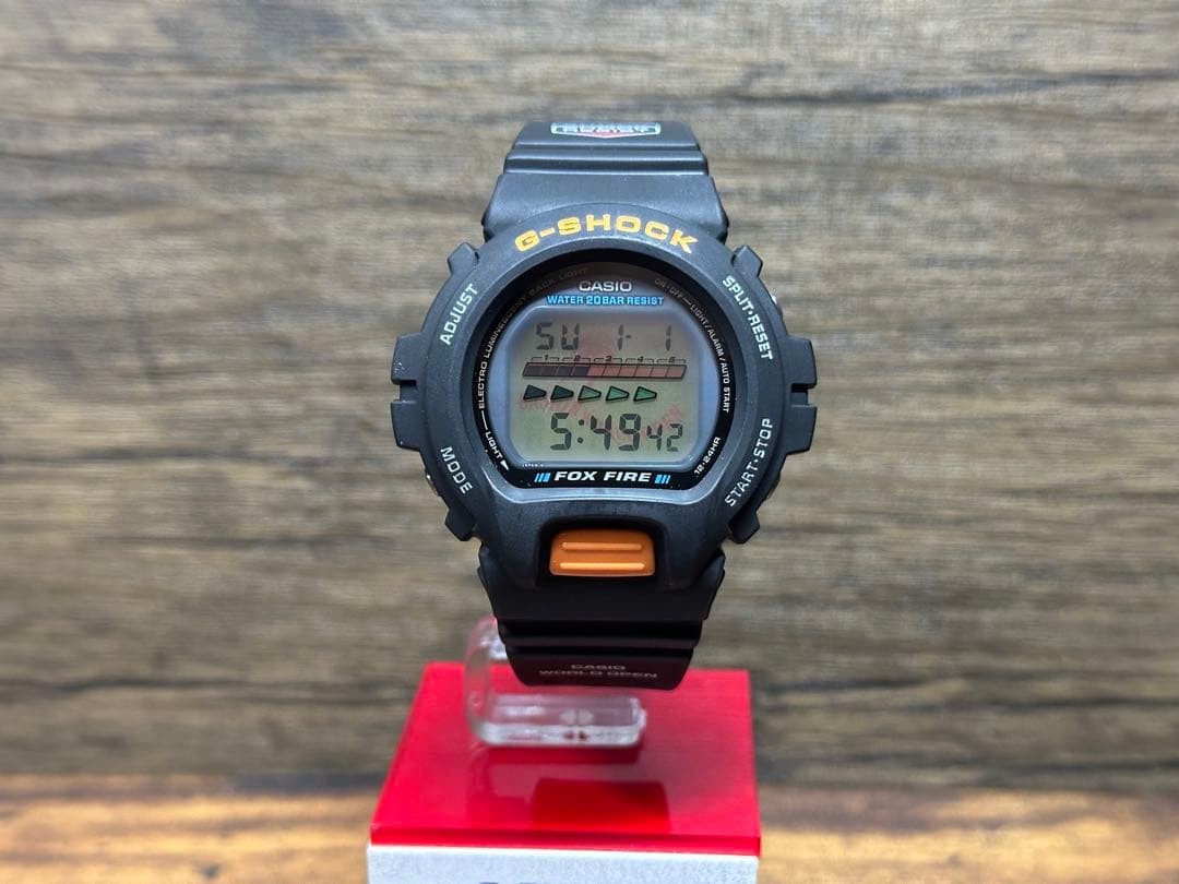 カシオ G-SHOCK DW-6600 初期モデル 動作品 Casio G Shock DW 6600 World Open Limited 1998 Golf Tournament
