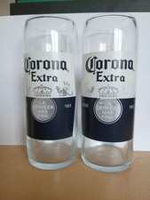 Corona Extra Pint Glasses X2