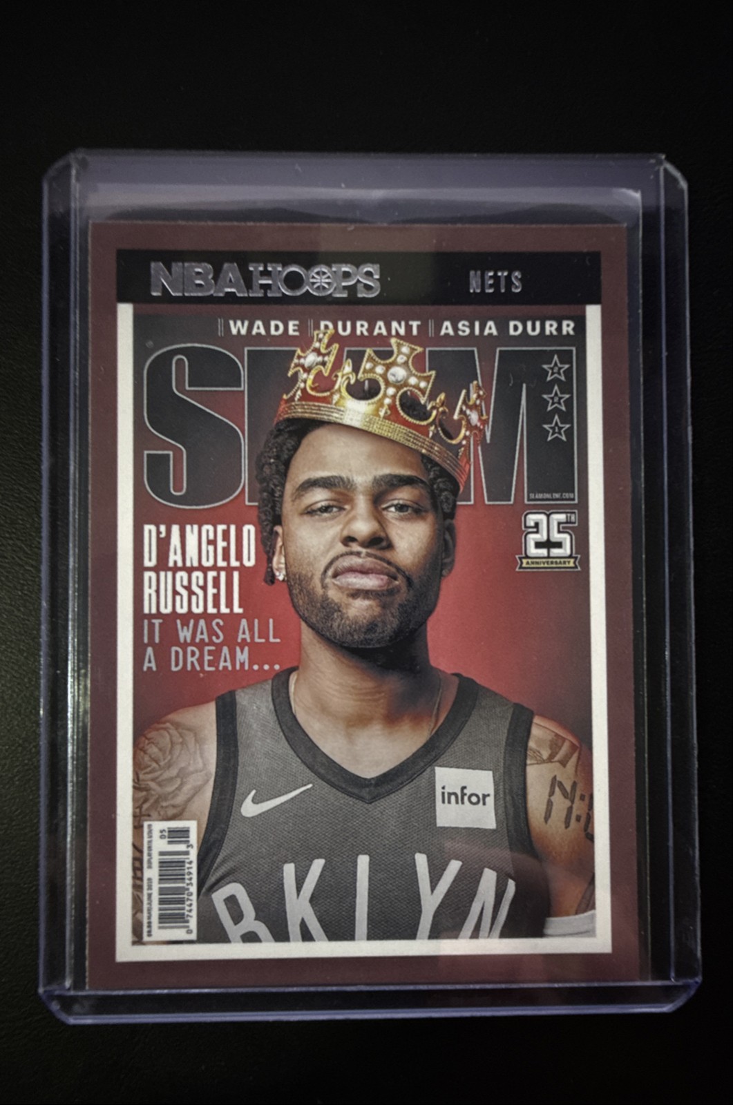 2021-22 Panini NBA Hoops - Slam D'Angelo Russell #SLAM #221