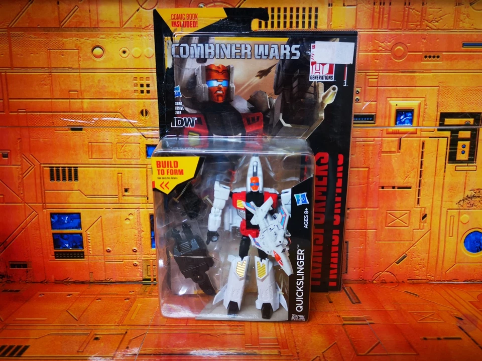 Transformers combiner wars SUPERION. Silverbolt, Air Raid, Firefly, Quickslinger - Immagine 2 di 4