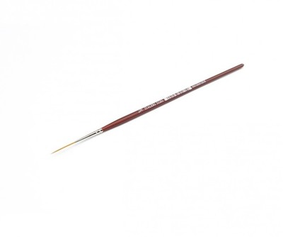 Italeri 000 Script Liner Synthetic Paint Brush