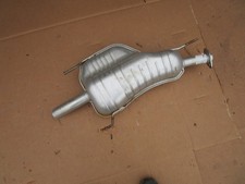 Opel Astra G CC 1.7 2.0 D Auspuff Endtopf Endschalldämpfer Dämpfer NEU IMASAF