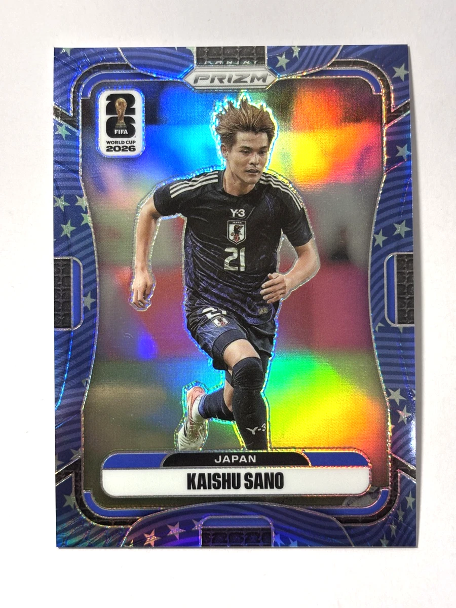 Soccer Japan Serial Numbered Sports Trading Cards & Accessories