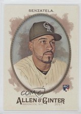 2017 Topps Allen & Ginter Hot Box Foil Antonio Senzatela #169 2g8