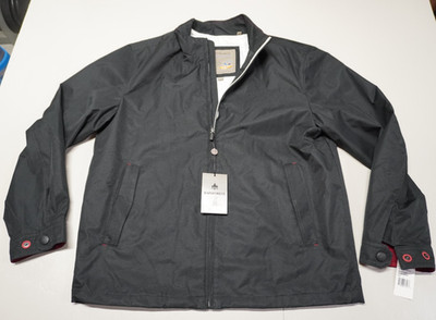 RAINFOREST MEMBRANE SYSTEM MEN'S WATER/WINDPROOF JACKET  Sz Large  - NEW w TAG