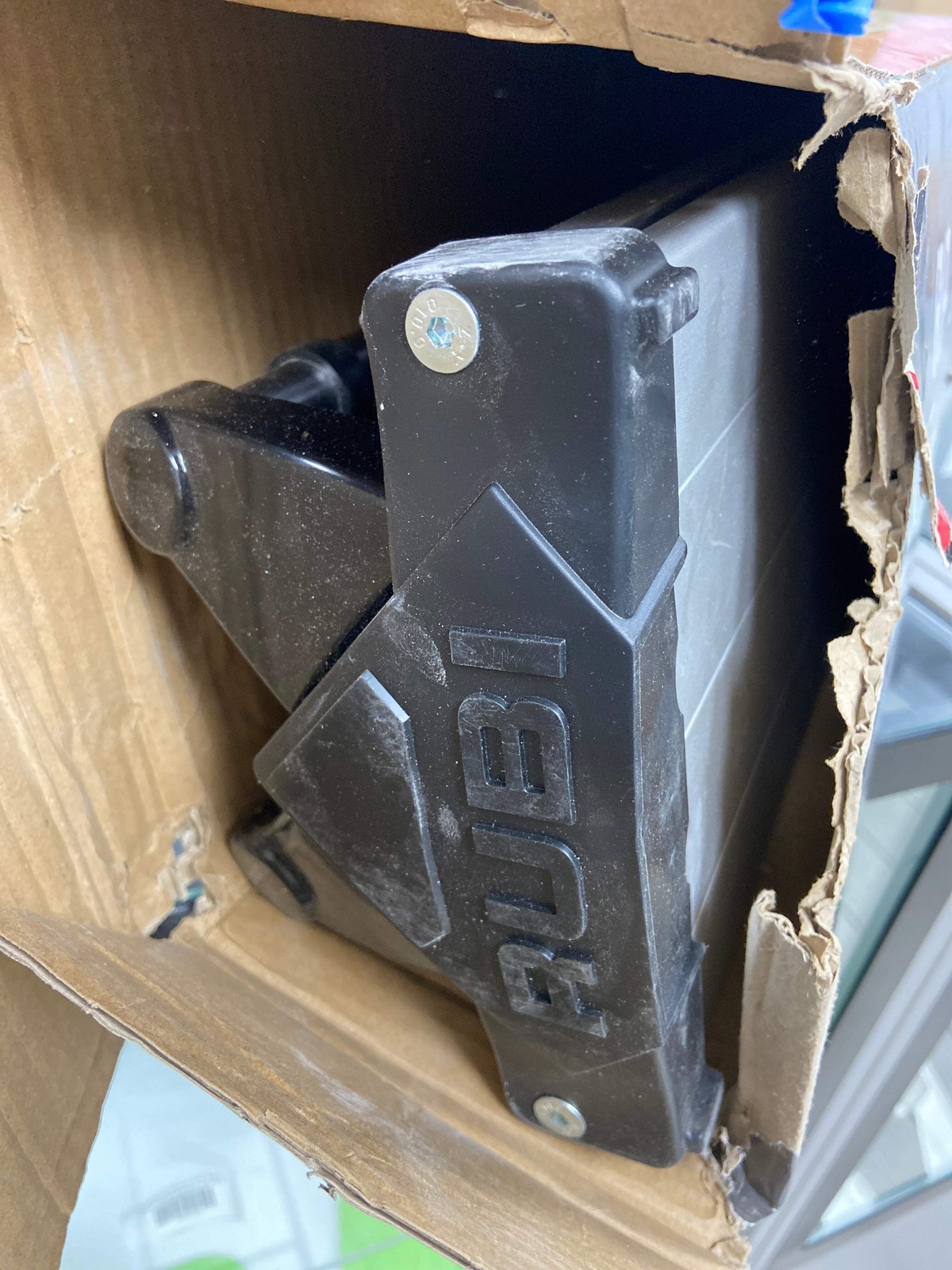 New Open Box Rubi Tile Cutter Fast & Easy Speed Plus Aluminum Steel Tile Cutter