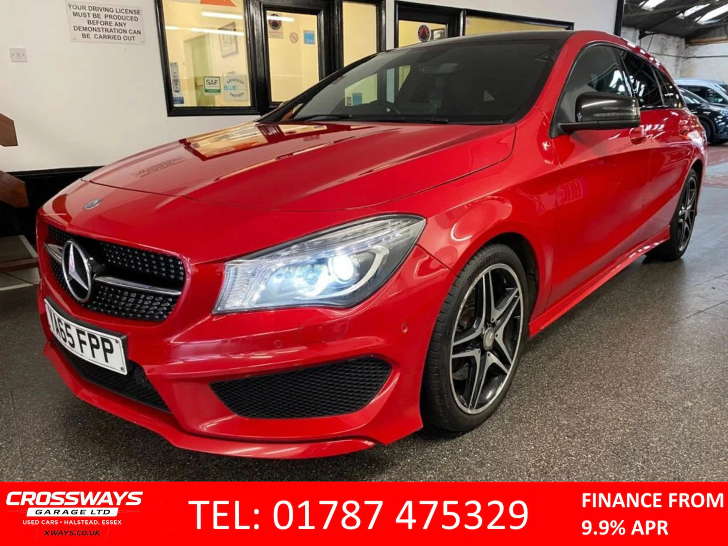 2015 Mercedes-Benz CLA 2.1 CLA220d AMG Sport Shooting Brake 5dr Diesel 7G-DCT Eu