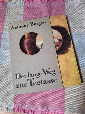 Anthony Burgess - Der lange Weg zur Teetasse - Buch Haffmans - Zustand sehr gut