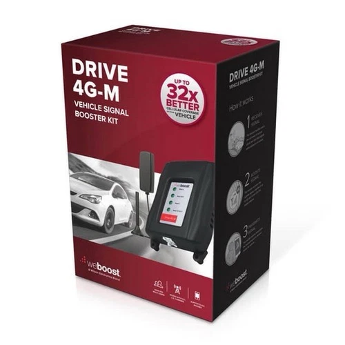 weBoost Drive 4G-M / Vehicle Cell Phone Signal Booster Kit 470121  New