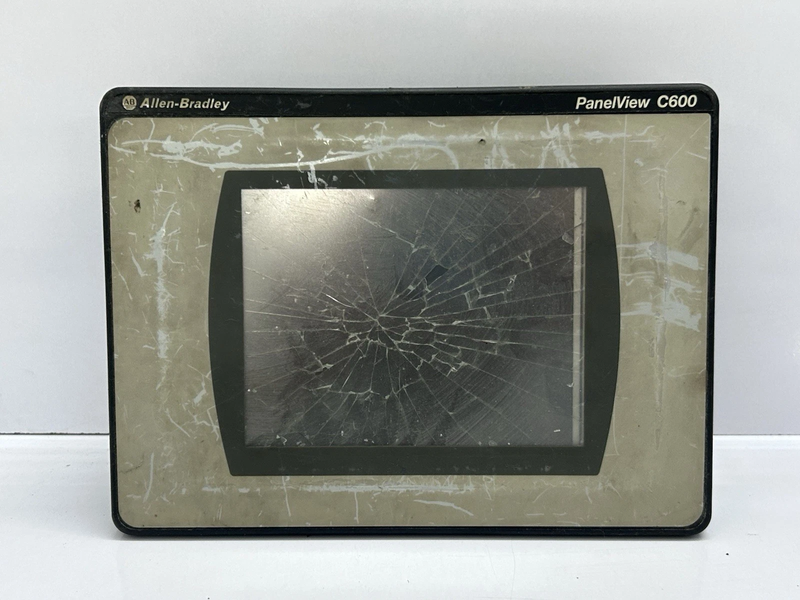 Allen-Bradley 2711-T6C For Parts PanelView 600 HMI Touchscreen