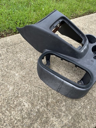 1998-2002 Dodge Ram 1500 2500 3500 Manual Transmission Floor Console Charcoal - Picture 2 of 5