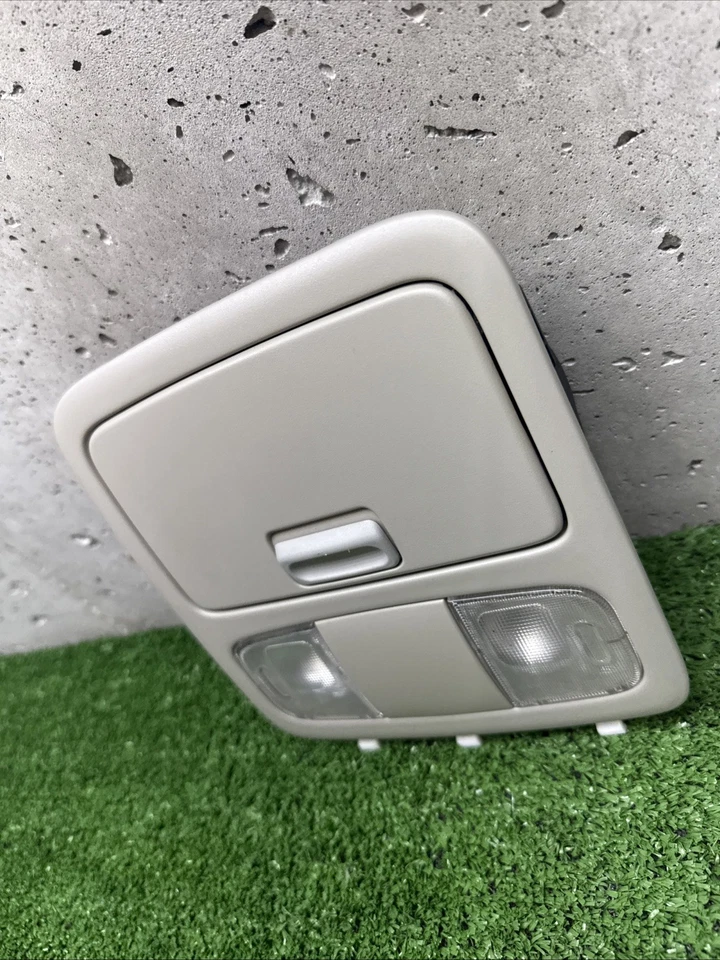 Toyota Camry 2002 2003 2004 2005 2006 techo delantero mapa domo luz lámpara gris OEM Foto 3 de 4