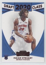 2020-21 Panini Contenders Draft Class Red Isaiah Stewart #4 0o6v