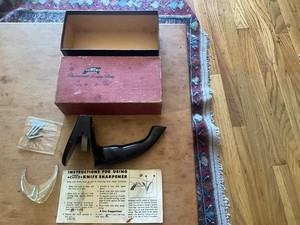 Vintage Cutco Knife Sharpener Professional Honing Stone - W/Box