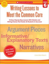 Writing Lessons To Meet the Common Core: Grad...
