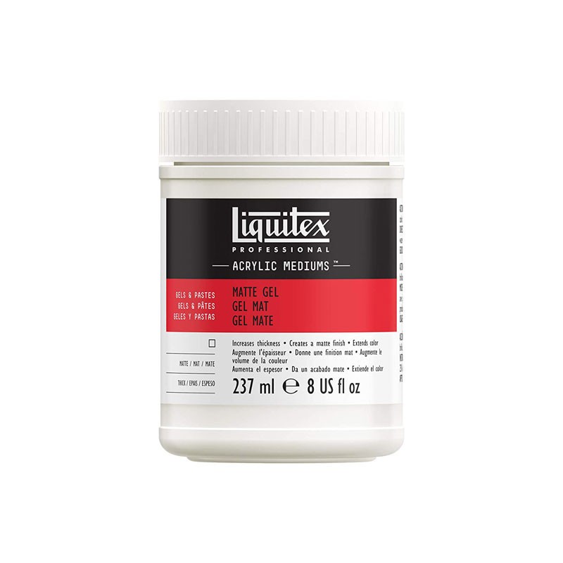 Médium gel mat Liquitex acrylique idéal pour vos ateliers peinture