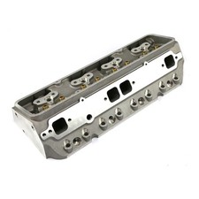 Chevy Sbc 350 190cc 72cc Angle Cnc Chamber Aluminum Bare Cylinder Head