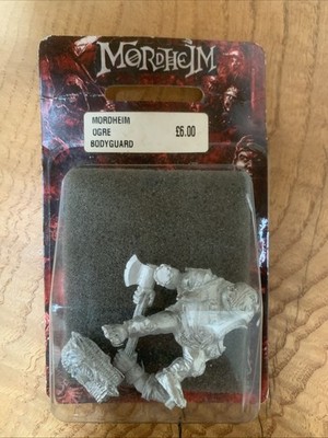 Sealed Warhammer Fantasy Citadel GW Mordheim Hired Swords Ogre Bodyguard (MS3)