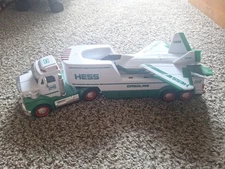 2010 Hess Truck With Jet No Box