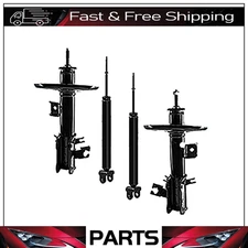 Monroe Front Struts & Rear Shocks Fits 2009-2014 Nissan Maxima