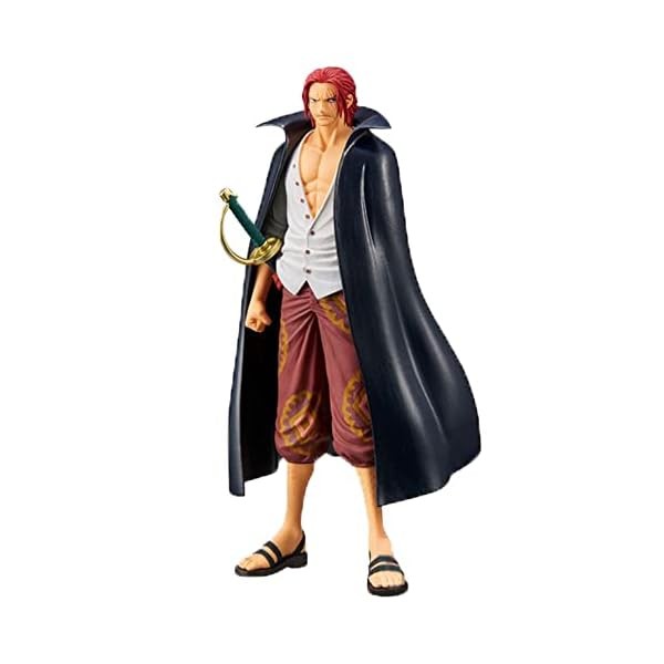 One Piece Film Red Dxf The Grandline Men Vol.2 Shanks Figure Banplest Japan