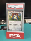 PSA 10 Snorlax 076/095 Sun & Moon sm10 Double Blaze Japanese Pokemon Card #076