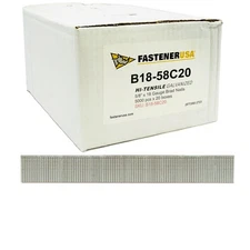 5/8" BRAD NAILS 18GA GALV 100,000ct | B18-58C20