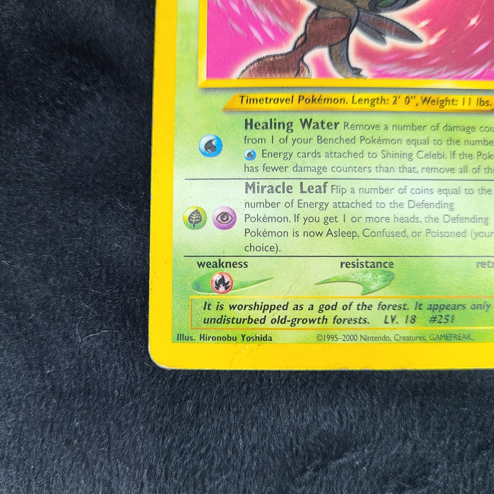 Shining Celebi 106/105 Neo Destiny Holo