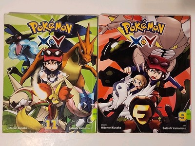 Lot 22 Pokemon Adventures X&Y Black/White PLATINUM VizKids Manga