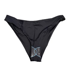 NEW ASOS Design Curve Recycled Mix  Match Hipster Bikini Bottom Black US Sz 12