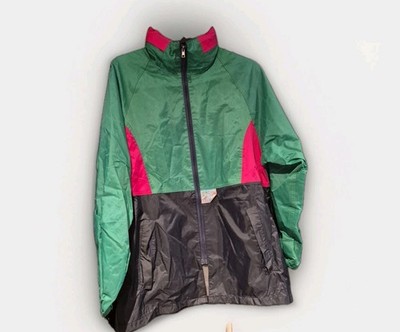 Regatta rain jacket coat Outdoor Women Waterproof Zip Polyamide Nylon green S