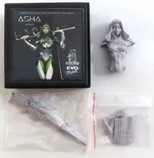 Figure Asha 1/10 Garage Kit