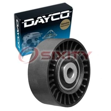 Dayco Drive Belt Idler Pulley for 2010-2016 Hyundai Genesis Coupe 3.8L V6 ys