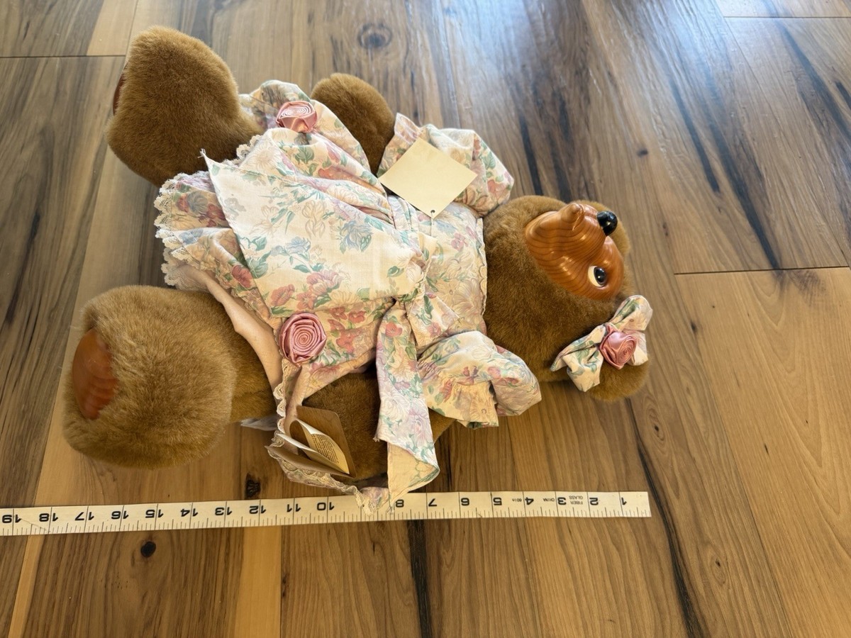 Vtg Robert Raikes Sophie Bear 17
