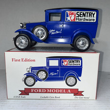 1931 Limited Edition Ford Panel Delivey 1:25 Diecast Model Bank Liberty Classi