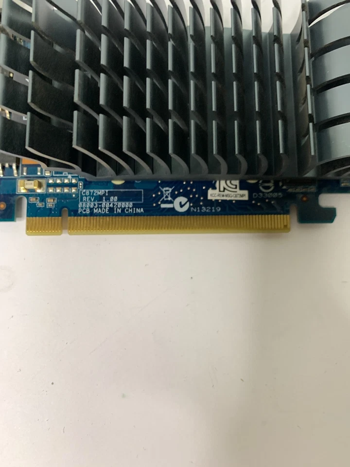 Asus EN210 SILENT/DI/1GD3/V2 1GB DDR3 Low Profile Graphics Card - Tested - Image 3 of 4