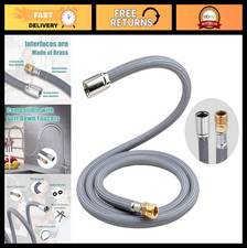 Kitchen Faucet Replacement Hose 59  - Durable Supply Line for Sink Faucets