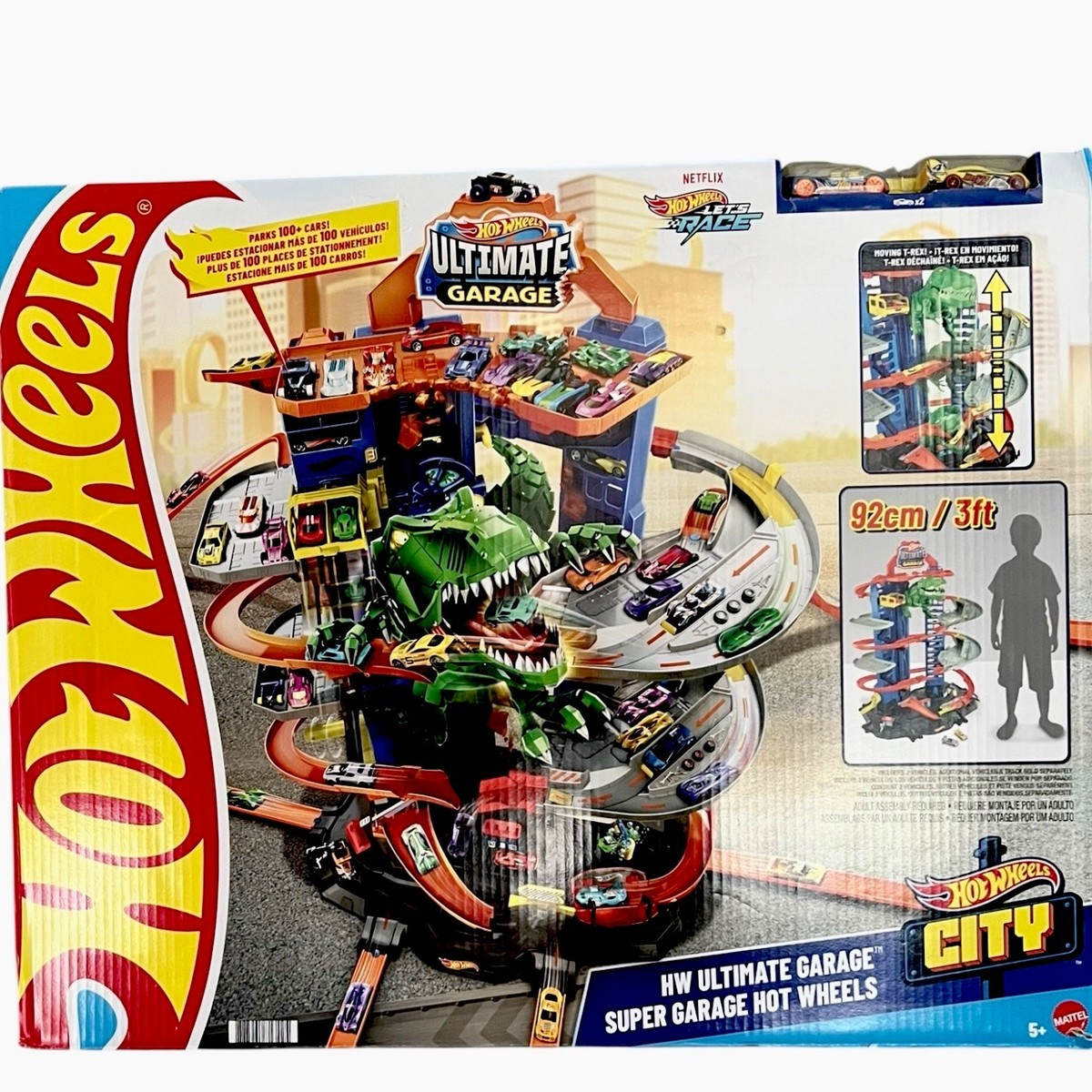 ミニカー Hot Wheels Ultimate Garage Hot Wheels Let's Race Ultimate Garage | Mattel