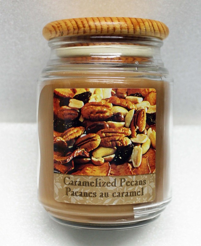 Caramelized Pecan Candle 20 oz American Greeting Company