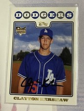 Clayton Kershaw 2016 Topps 65th 2008 Rookie Reprint Dodgers Ace Future HOF