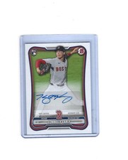 2026 Bowman Connelly Early RC Paper Auto Rookie Autograph SP SSP Red Sox #PRV-CE