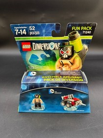 Lego Dimensions DC Comics Bane & Drill Driver Fun Pack 52 Pcs #71240 NWB