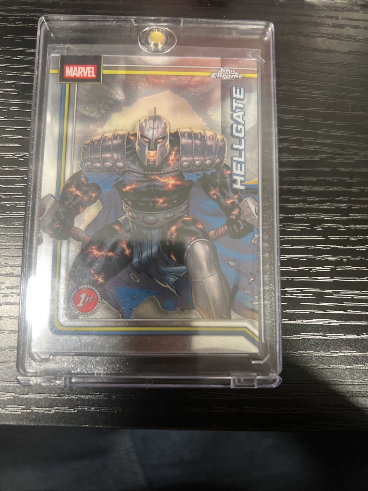 2026 Topps Chrome Marvel Comics #124 Hellgate